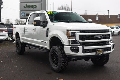 2022 Ford F-350SD Platinum Platinum