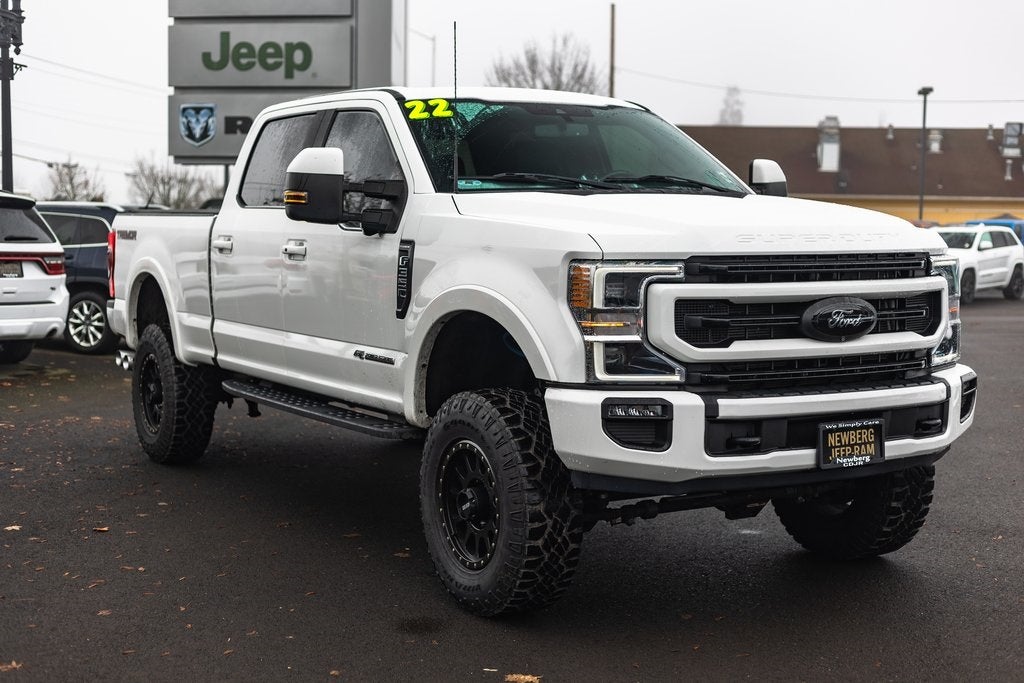 2022 Ford F-350SD Platinum Platinum