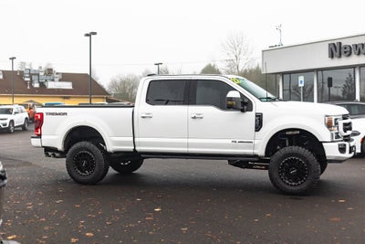 2022 Ford F-350SD Platinum Platinum