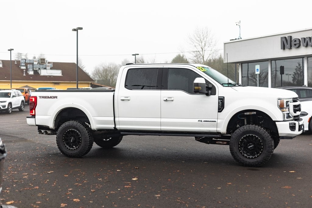 2022 Ford F-350SD Platinum Platinum