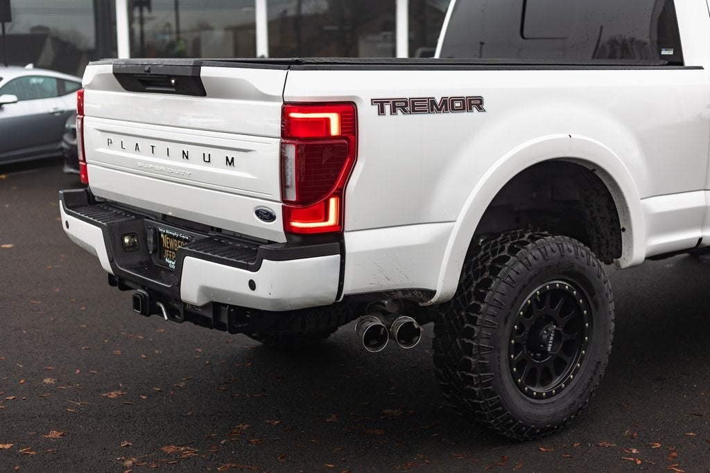 2022 Ford F-350SD Platinum Platinum