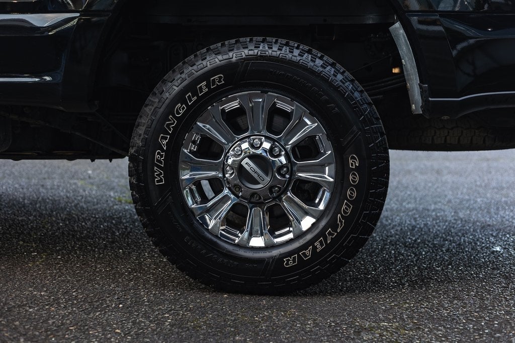 2017 Ford F-350SD Platinum