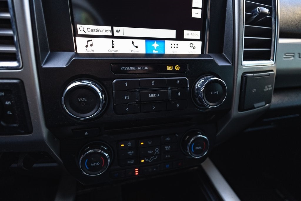 2017 Ford F-350SD Platinum