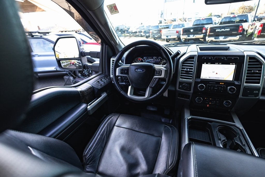 2017 Ford F-350SD Platinum