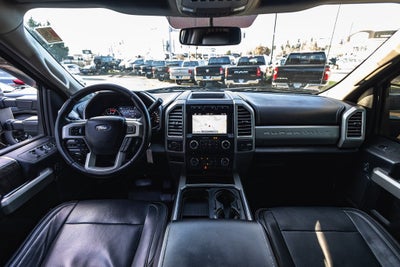 2017 Ford F-350SD Platinum