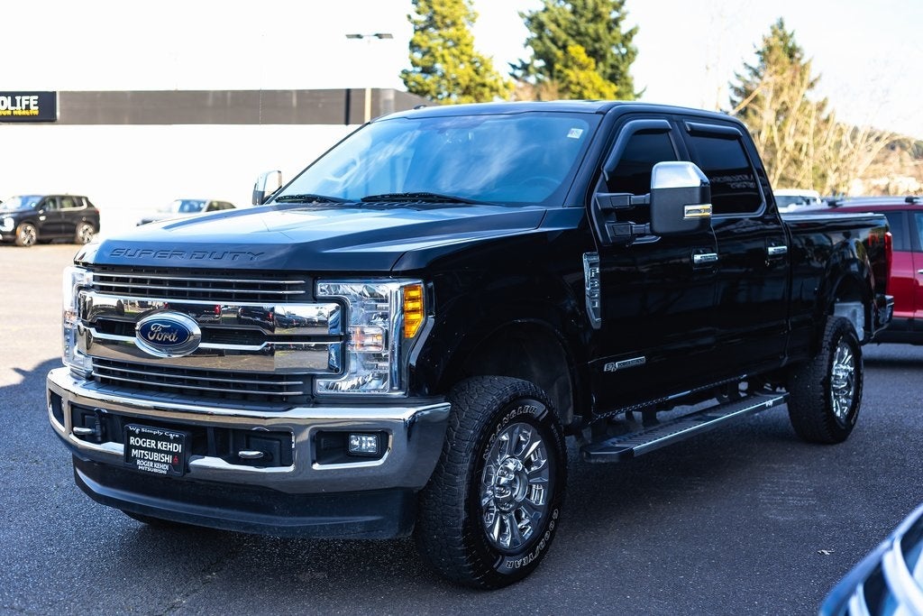 2017 Ford F-350SD Platinum