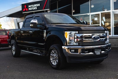 2017 Ford F-350SD Platinum