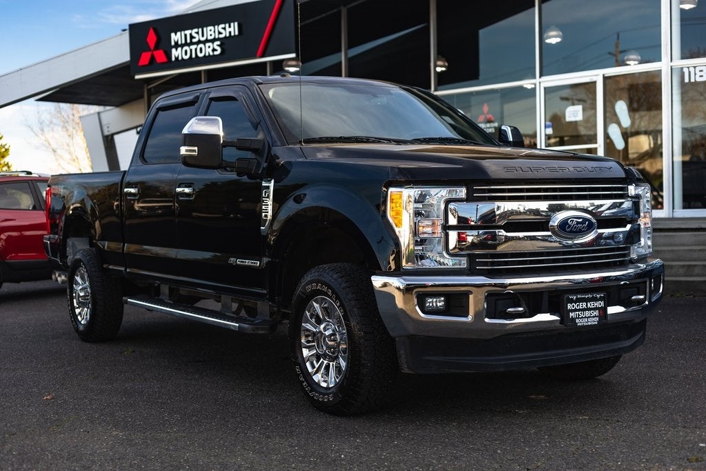 2017 Ford F-350SD Platinum
