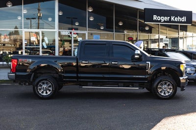 2017 Ford F-350SD Platinum