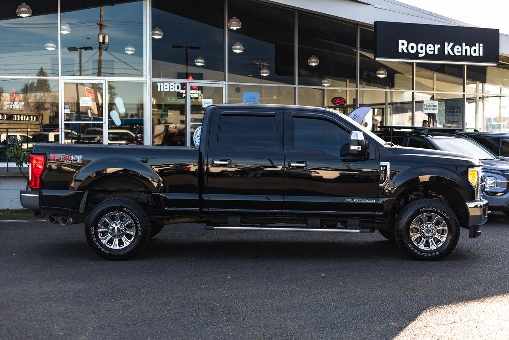 2017 Ford F-350SD Platinum