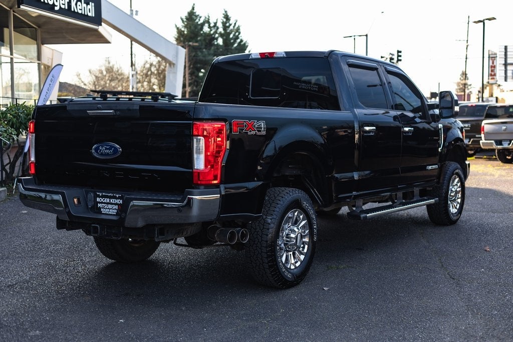 2017 Ford F-350SD Platinum
