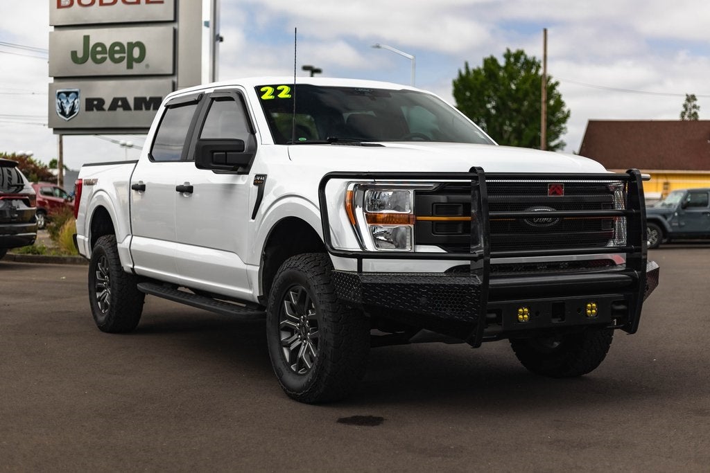 2022 Ford F-150 Tremor