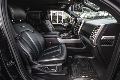 2018 Ford F-150 Platinum