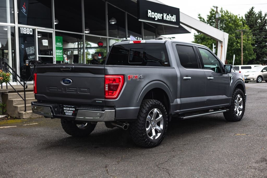 2021 Ford F-150 XLT