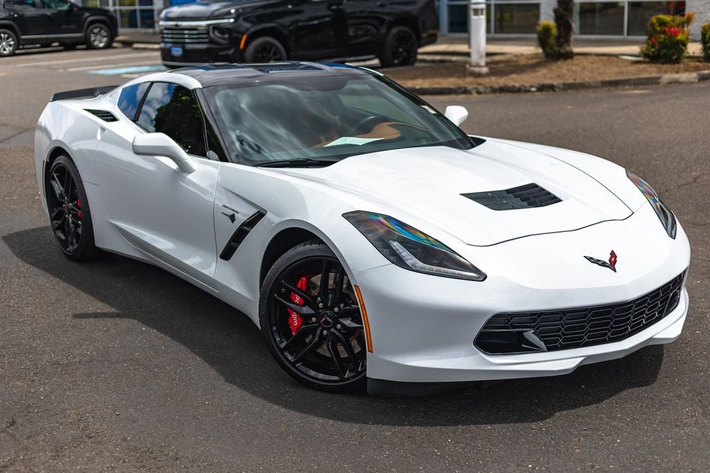 2015 SUPERCHARGED CHEVROLET Corvette Stingray Lingenfelter built