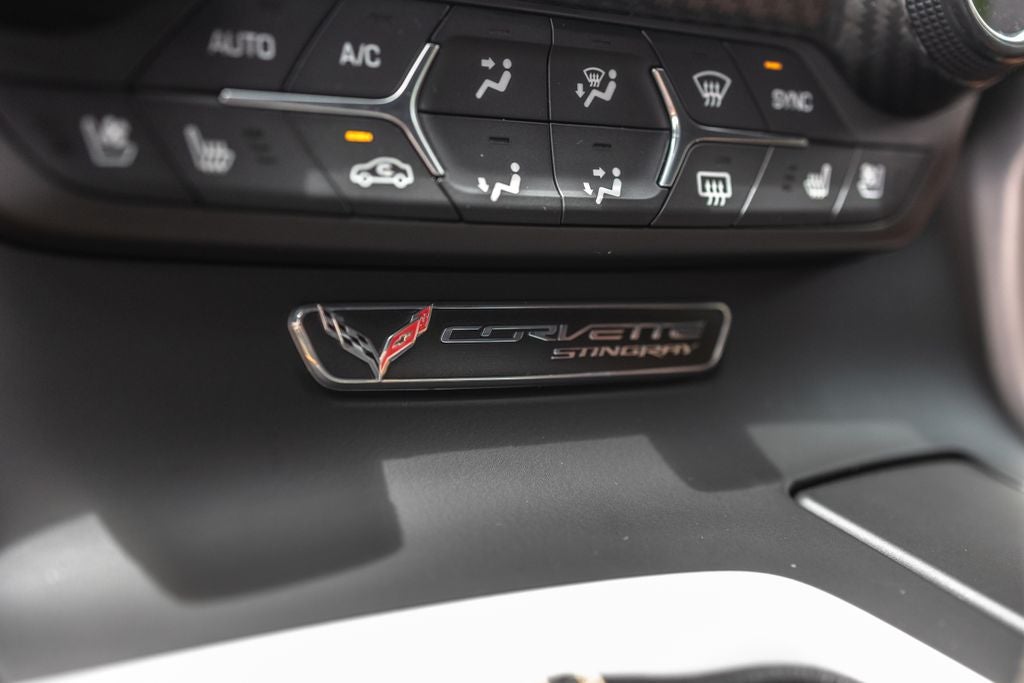 2015 SUPERCHARGED CHEVROLET Corvette Stingray Lingenfelter built
