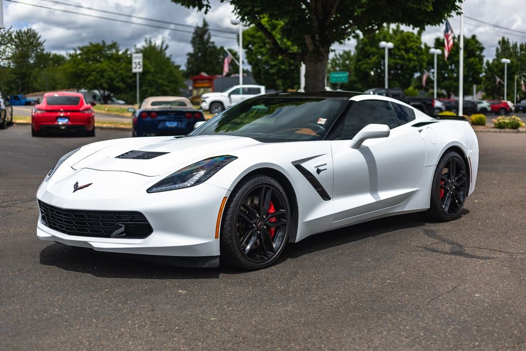 2015 SUPERCHARGED CHEVROLET Corvette Stingray Lingenfelter built