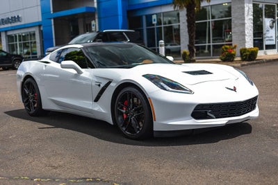 2015 SUPERCHARGED CHEVROLET Corvette Stingray Lingenfelter built