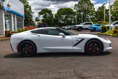 2015 SUPERCHARGED CHEVROLET Corvette Stingray Lingenfelter built