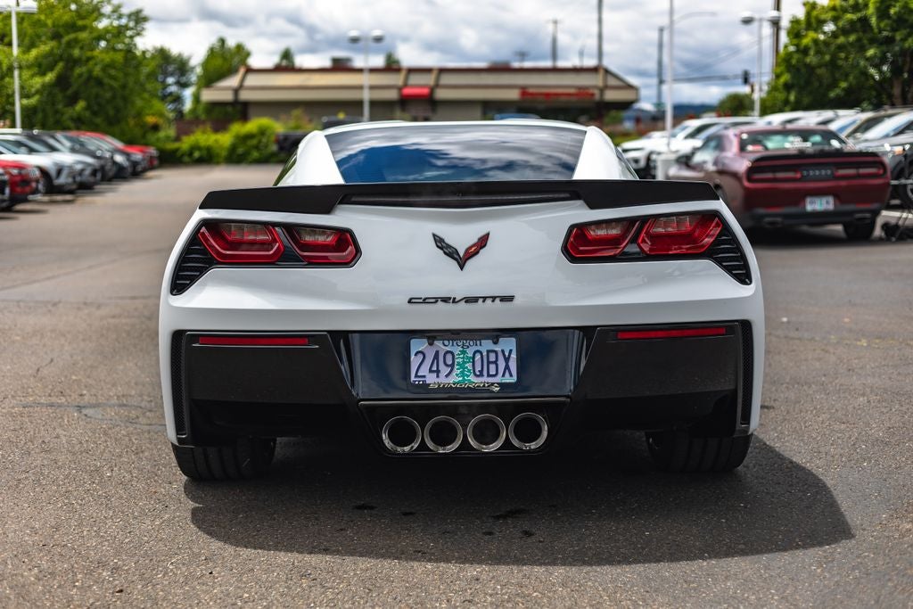 2015 SUPERCHARGED CHEVROLET Corvette Stingray Lingenfelter built
