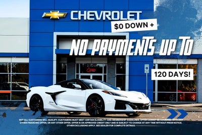2024 Chevrolet Corvette Z06 3LZ
