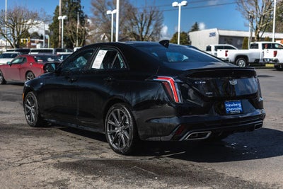 2025 Cadillac CT4 Sport
