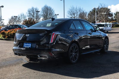 2025 Cadillac CT4 Sport