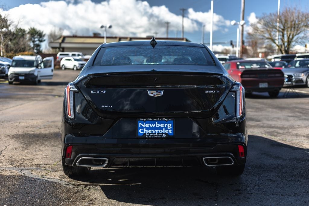 2025 Cadillac CT4 Sport