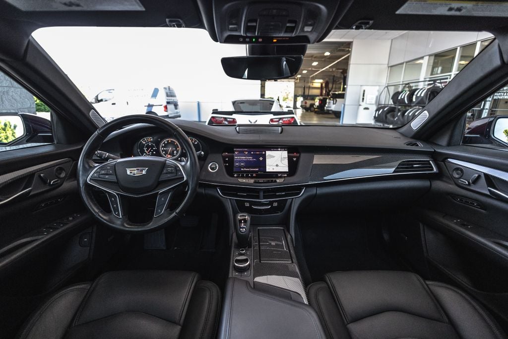 2020 Cadillac CT6-V Blackwing Twin