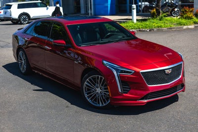 2020 Cadillac CT6-V Blackwing Twin