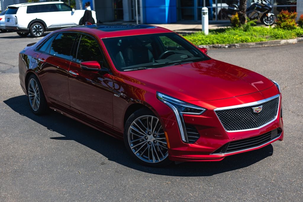 2020 Cadillac CT6-V Blackwing Twin