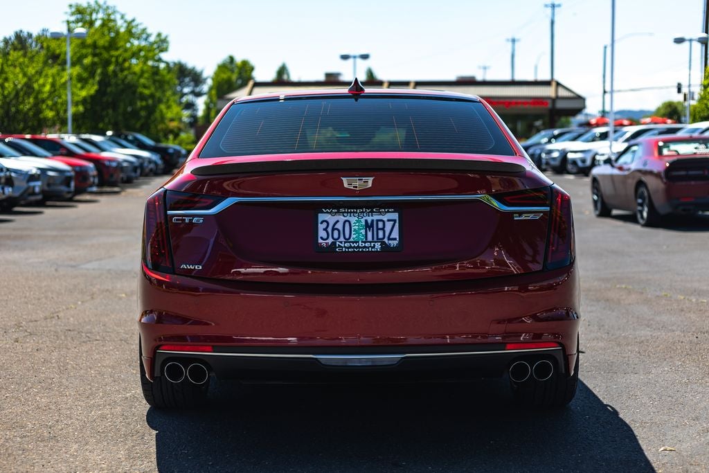 2020 Cadillac CT6-V Blackwing Twin
