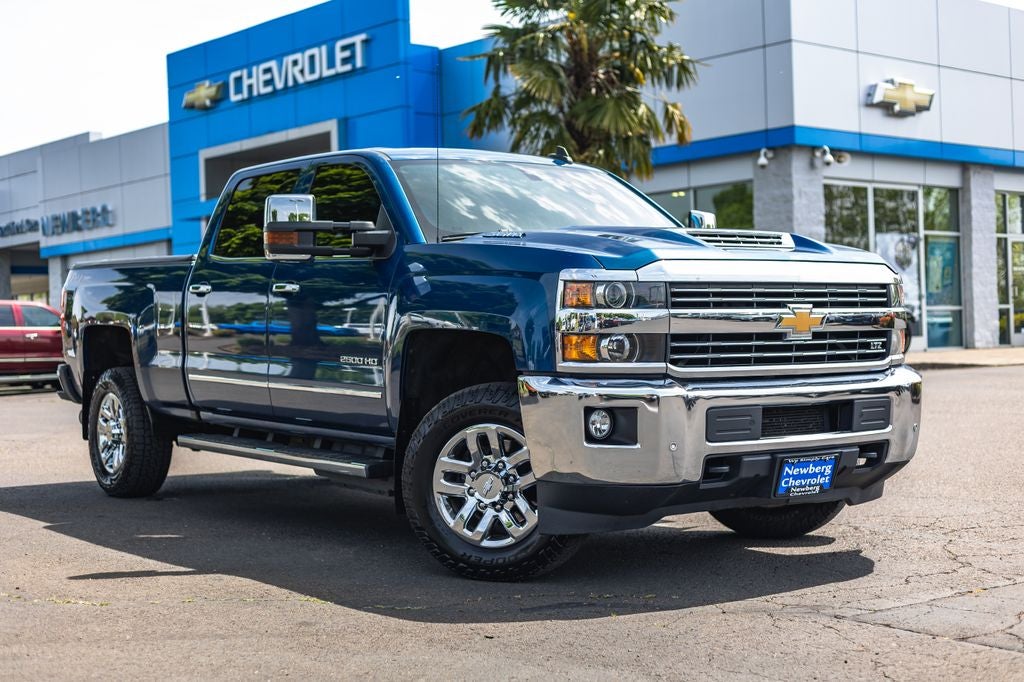 2019 Chevrolet Silverado 2500HD LTZ
