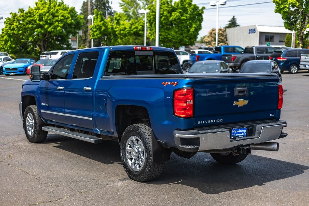 2019 Chevrolet Silverado 2500HD LTZ
