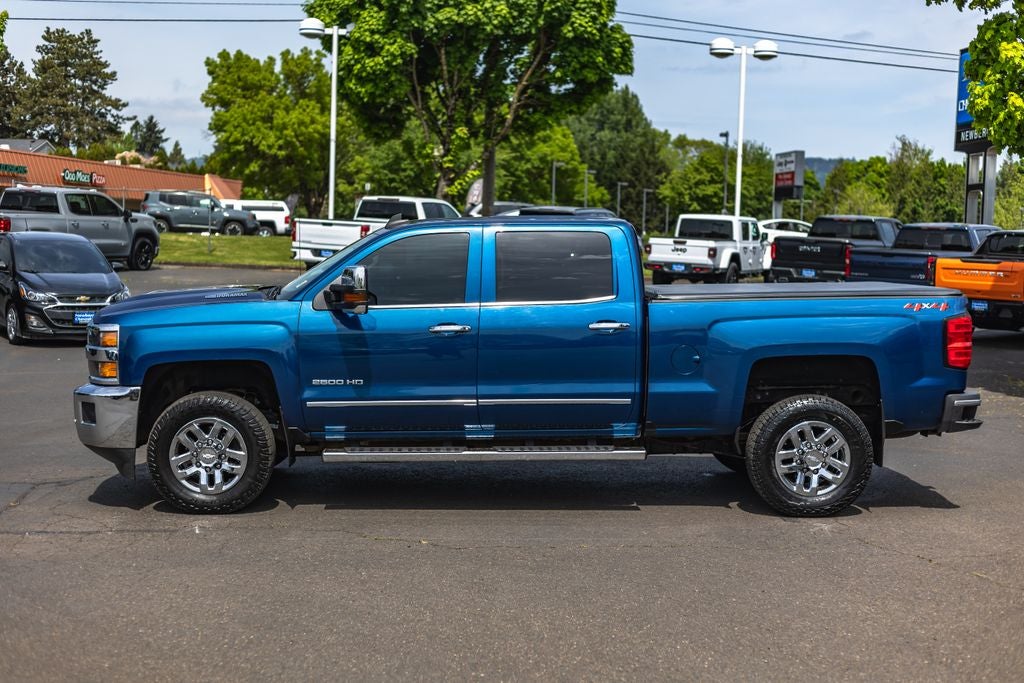 2019 Chevrolet Silverado 2500HD LTZ