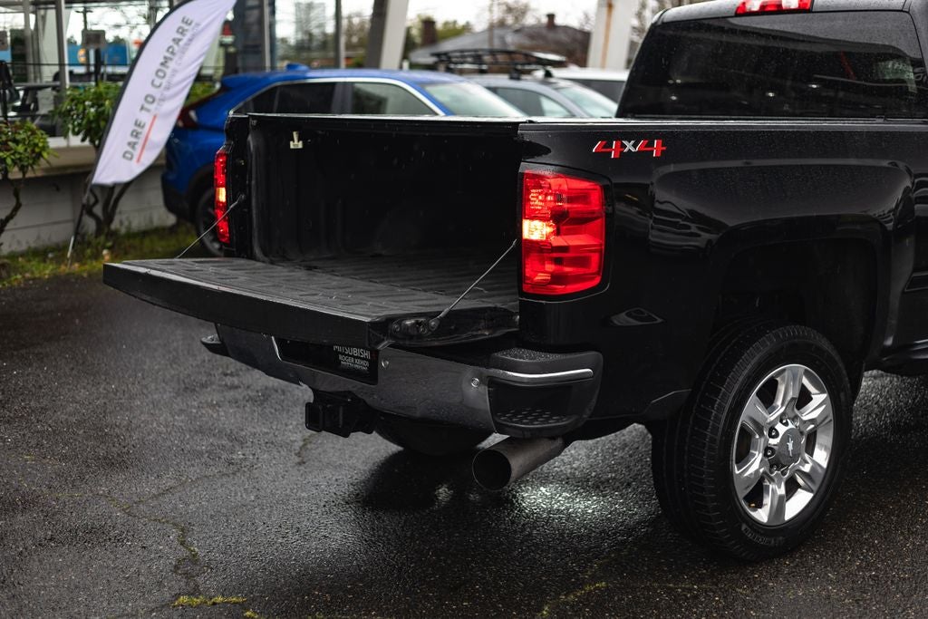 2019 Chevrolet Silverado 2500HD LTZ