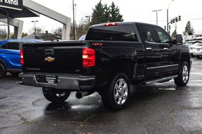 2019 Chevrolet Silverado 2500HD LTZ
