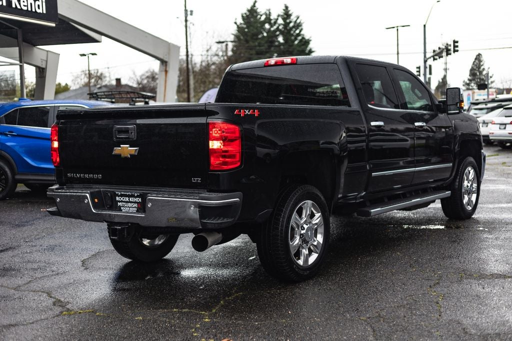 2019 Chevrolet Silverado 2500HD LTZ