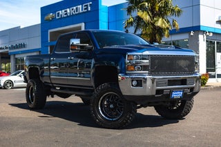 2017 Chevrolet Silverado 2500HD LTZ