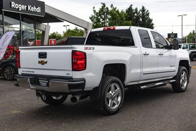 2015 Chevrolet Silverado 2500HD LTZ