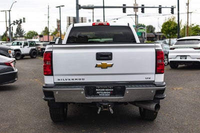 2015 Chevrolet Silverado 2500HD LTZ