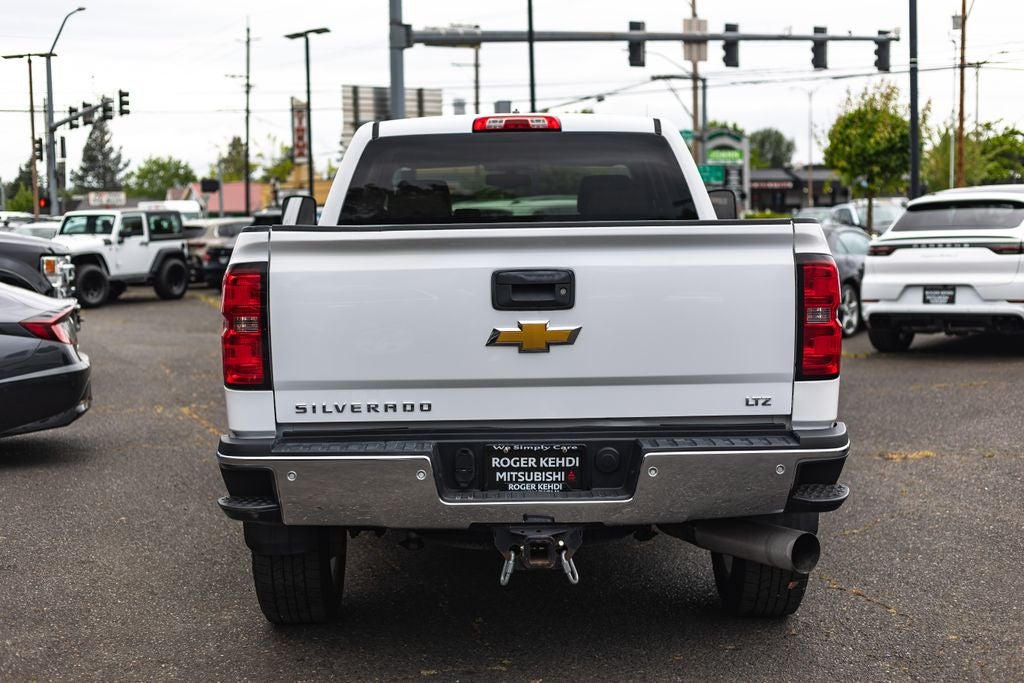 2015 Chevrolet Silverado 2500HD LTZ