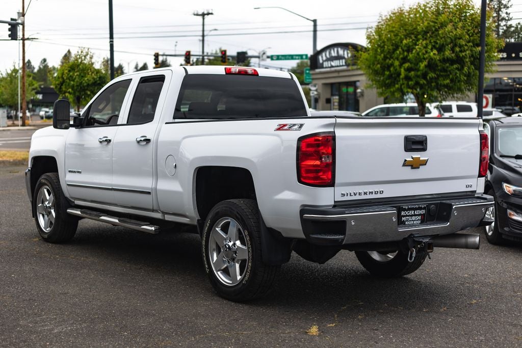 2015 Chevrolet Silverado 2500HD LTZ