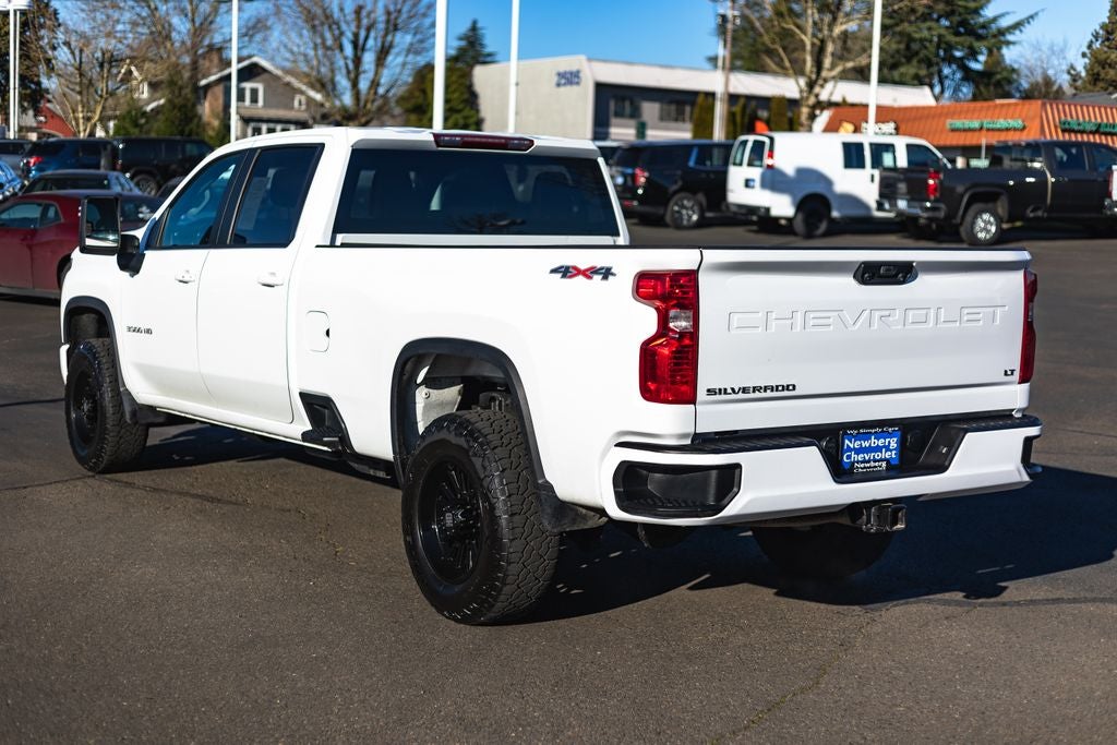 2024 Chevrolet Silverado 3500HD LT