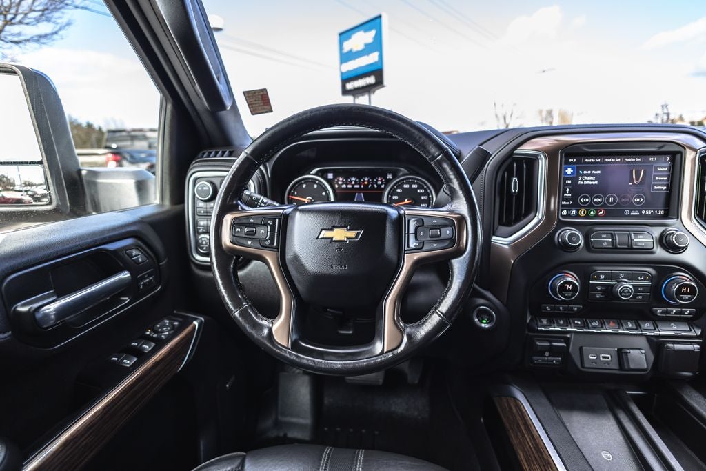 2020 Chevrolet Silverado 3500HD High Country
