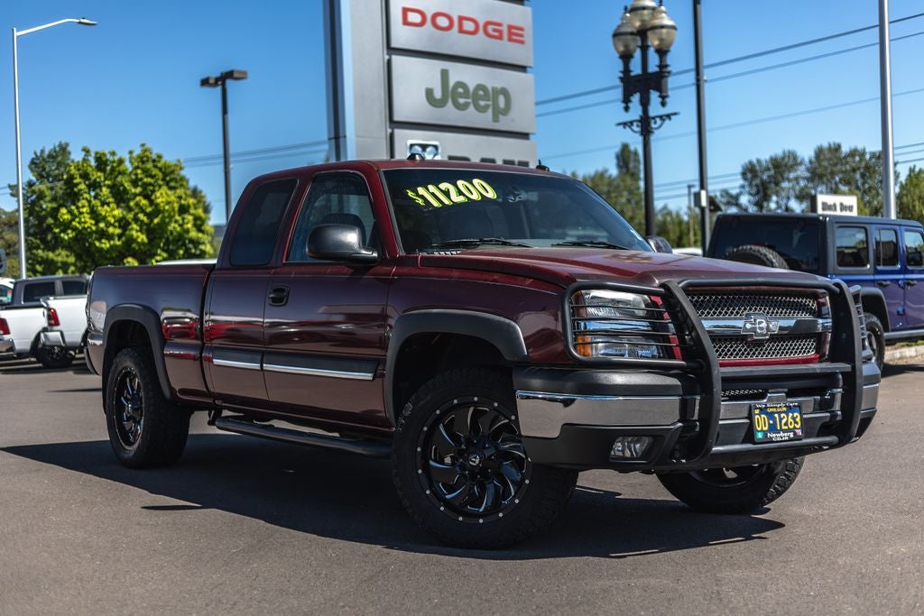 2004 Chevrolet Silverado 1500 Z71 4X4 Extended Cab SWB's photo