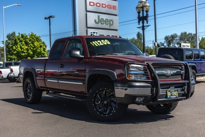 2004 Chevrolet Silverado 1500 Z71
