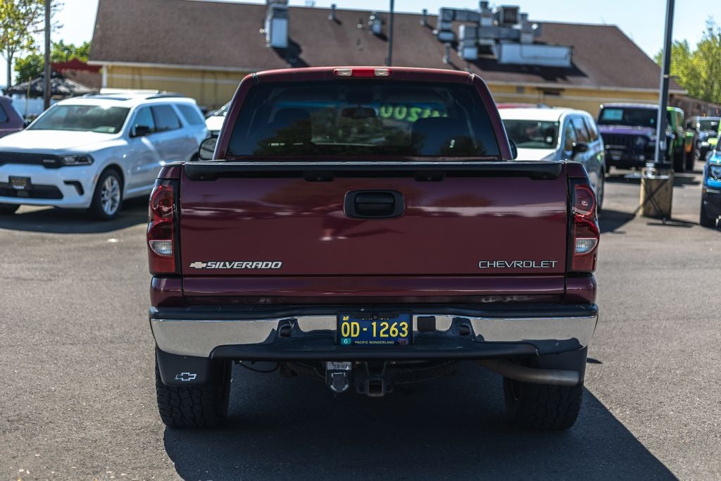2004 Chevrolet Silverado 1500 Z71