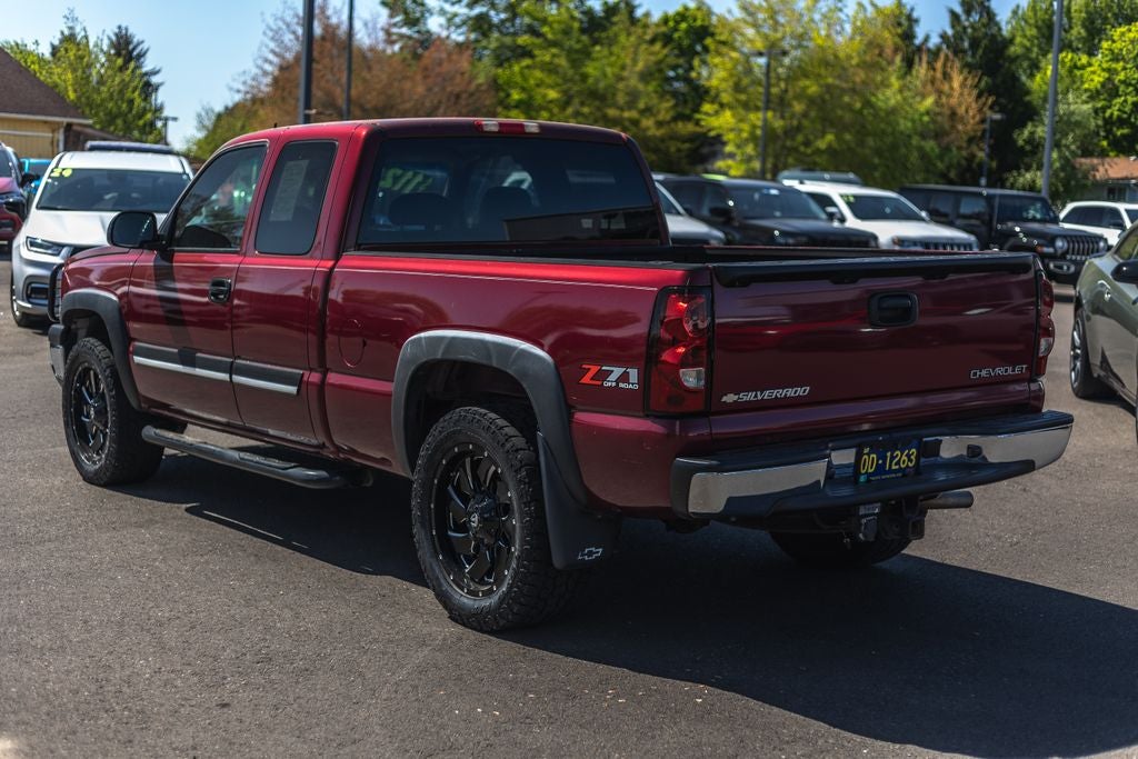 2004 Chevrolet Silverado 1500 Z71