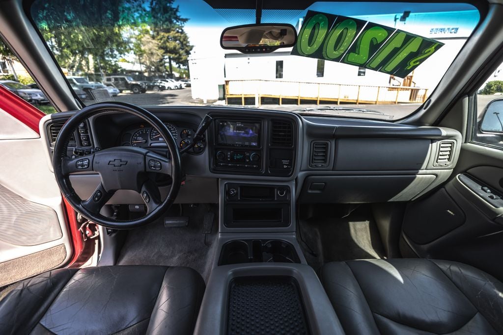 2004 Chevrolet Silverado 1500 Z71
